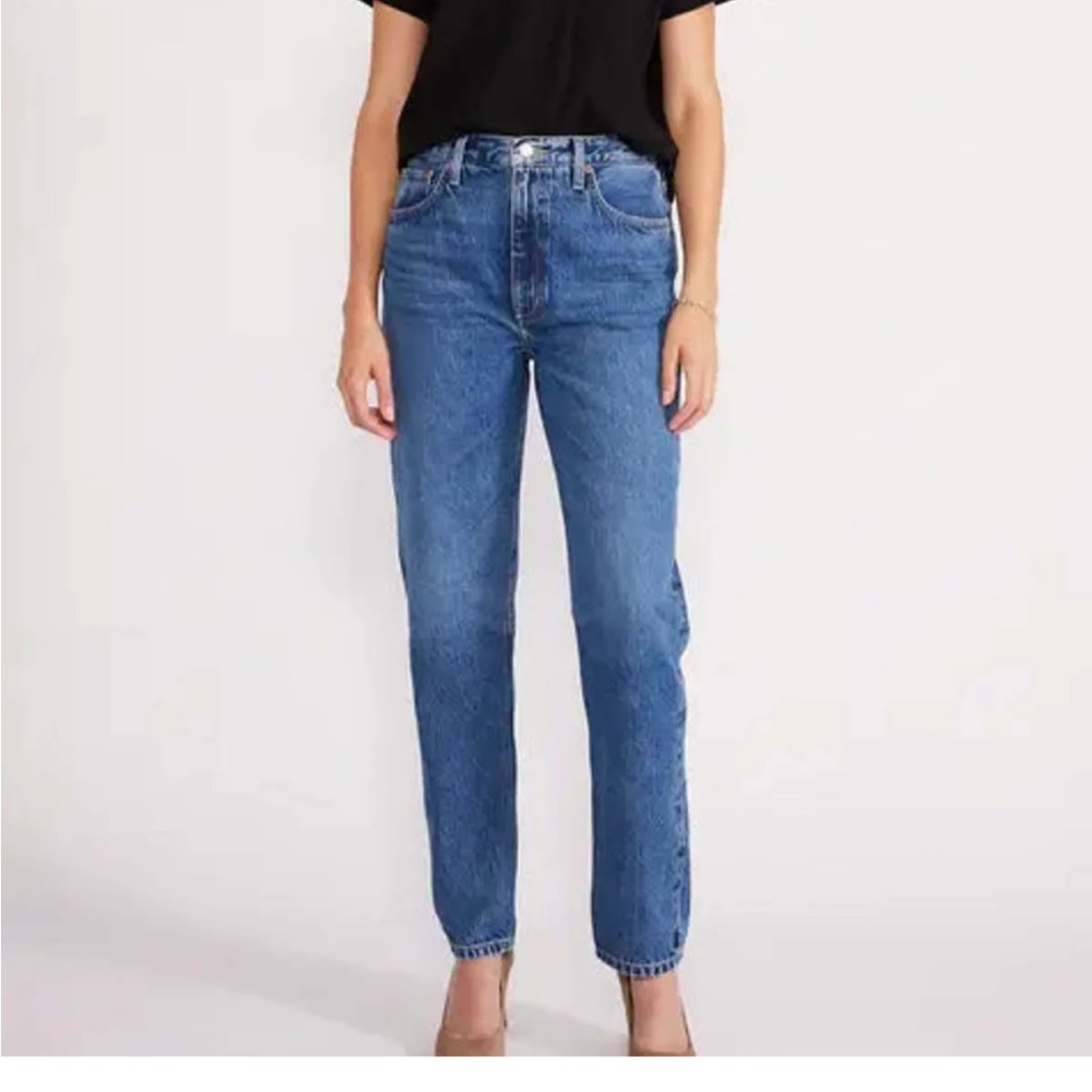 Etica Denim Finn Slim Straight Jeans